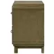 Amsbury Nutmeg 2 Drawer Nightstand