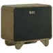 Amsbury Nutmeg 2 Drawer Nightstand