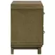 Amsbury Nutmeg 2 Drawer Nightstand