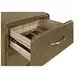 Amsbury Nutmeg 2 Drawer Nightstand