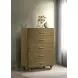Amsbury Nutmeg 5 Drawer Chest