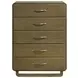 Amsbury Nutmeg 5 Drawer Chest