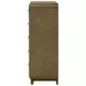 Amsbury Nutmeg 5 Drawer Chest
