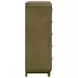 Amsbury Nutmeg 5 Drawer Chest