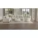 Barrett Natural Performance Fabric 96" Sofa