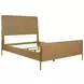 Arini Sand Wash and Natural California King Panel Bed