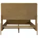 Arini Sand Wash and Natural California King Panel Bed