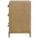 Arini Sand Wash 3 Drawer Nightstand