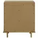 Arini Sand Wash 3 Drawer Nightstand