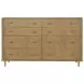 Arini Sand Wash 8 Drawer Dresser