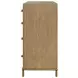 Arini Sand Wash 8 Drawer Dresser