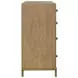 Arini Sand Wash 8 Drawer Dresser