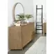 Arini Sand Wash 8 Drawer Dresser with Mirror