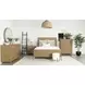 Arini Sand Wash 8 Drawer Dresser with Mirror