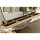 Arini Sand Wash Round Dresser Mirror