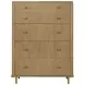 Arini Sand Wash 5 Drawer Chest