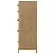 Arini Sand Wash 5 Drawer Chest
