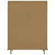 Arini Sand Wash 5 Drawer Chest