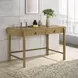 Arini Sand Wash 2 Drawer Vanity Desk