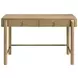 Arini Sand Wash 2 Drawer Vanity Desk