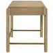 Arini Sand Wash 2 Drawer Vanity Desk