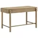 Arini Sand Wash 2 Drawer Vanity Desk