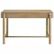 Arini Sand Wash 2 Drawer Vanity Desk