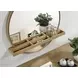 Arini Sand Wash Round Vanity Wall Mirror
