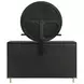 Arini Black 8 Drawer Dresser with Mirror