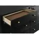 Arini Black 8 Drawer Dresser with Mirror