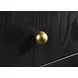 Arini Black 8 Drawer Dresser with Mirror