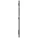 Arini Black Cane Weave Full Length Standing Floor Mirror