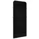 Arini Black Cane Weave Full Length Standing Floor Mirror
