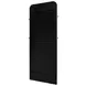 Arini Black Cane Weave Full Length Standing Floor Mirror