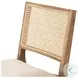 Sage Savile Flax Performance Fabric Dining Chair Set of 2