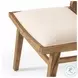 Sage Savile Flax Performance Fabric Dining Chair Set of 2