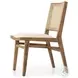 Sage Savile Flax Performance Fabric Dining Chair Set of 2