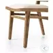 Sage Savile Flax Performance Fabric Dining Chair Set of 2