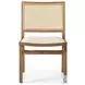 Sage Savile Flax Performance Fabric Dining Chair Set of 2
