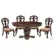 Deryn Park Cherry Extendable Oval Dining Table