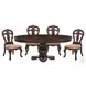 Deryn Park Cherry Extendable Oval Dining Table