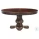 Deryn Park Cherry Extendable Oval Dining Table