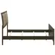 Wilkes Dark Cocoa Full Upholstered Panel Bed