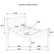 Wilkes Dark Cocoa Full Upholstered Panel Bed