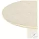 Belle Cream Marble Round Dining Table