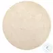 Belle Cream Marble Round Dining Table