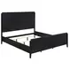Brookmead Black King Panel Bed