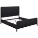 Brookmead Black California King Panel Bed