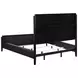 Brookmead Black California King Panel Bed