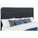 Brookmead Black California King Panel Bed